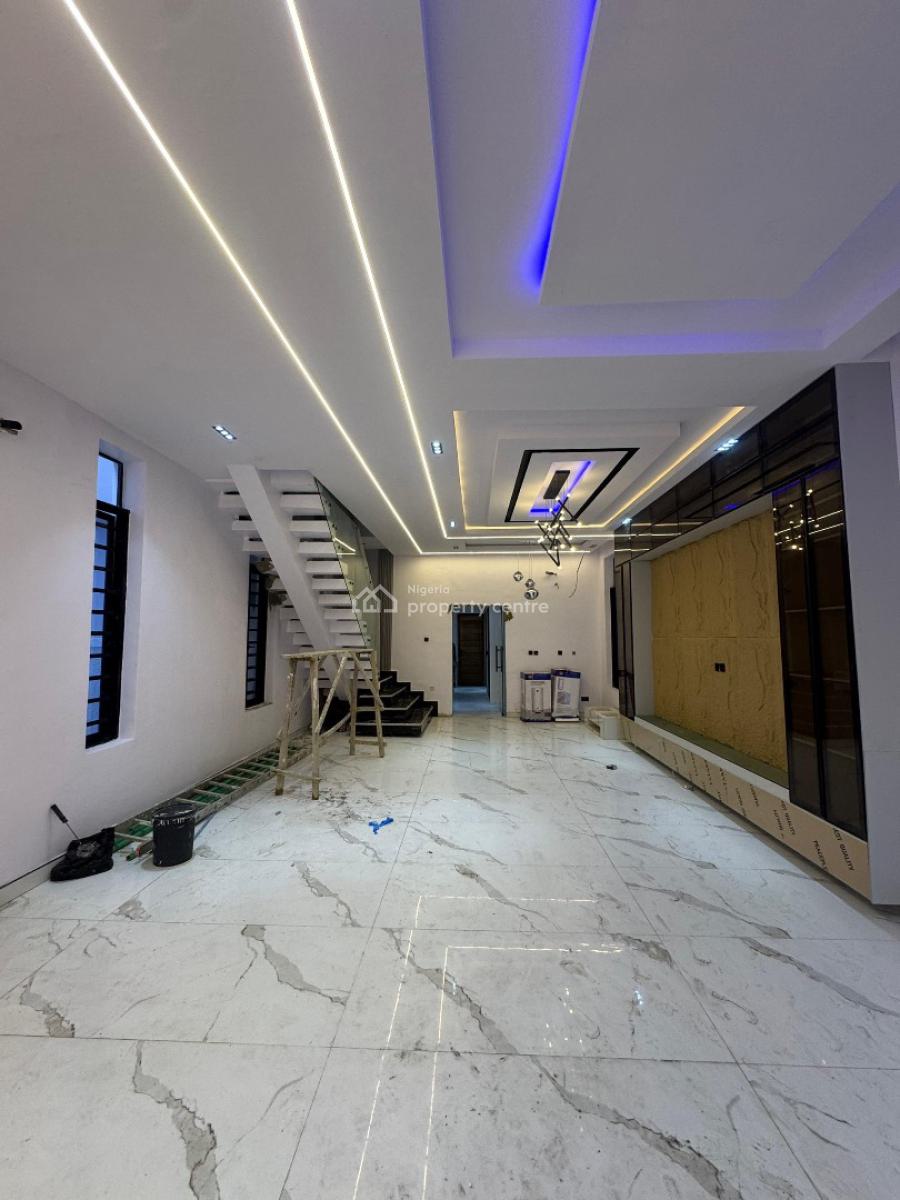 Enchanting 5 Bedroom Detached Duplex with Bq & Swimming Pool, Gigantic 5 Bedroom Duplex with Ante Room, Bq & Swimming Pool., Lekki, Lagos, Detached Duplex for Sale