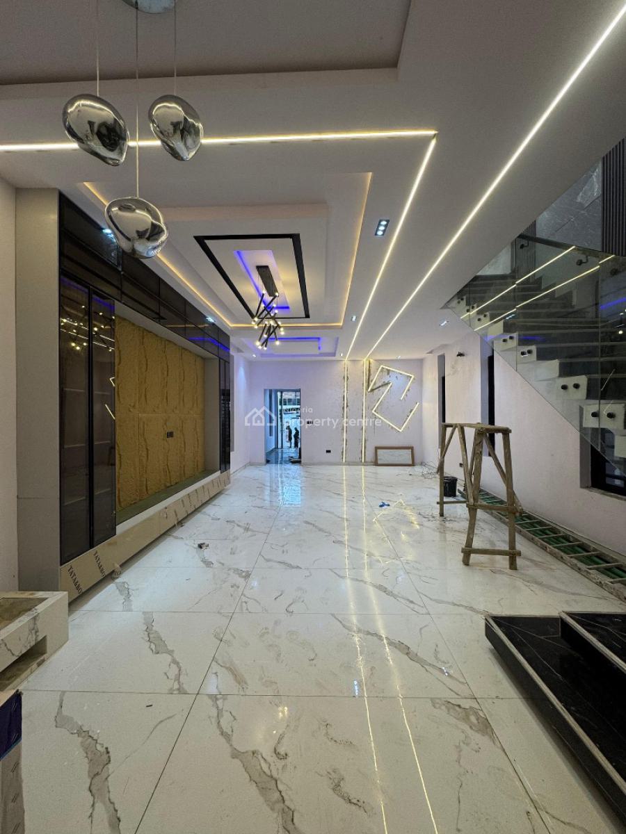 Enchanting 5 Bedroom Detached Duplex with Bq & Swimming Pool, Gigantic 5 Bedroom Duplex with Ante Room, Bq & Swimming Pool., Lekki, Lagos, Detached Duplex for Sale