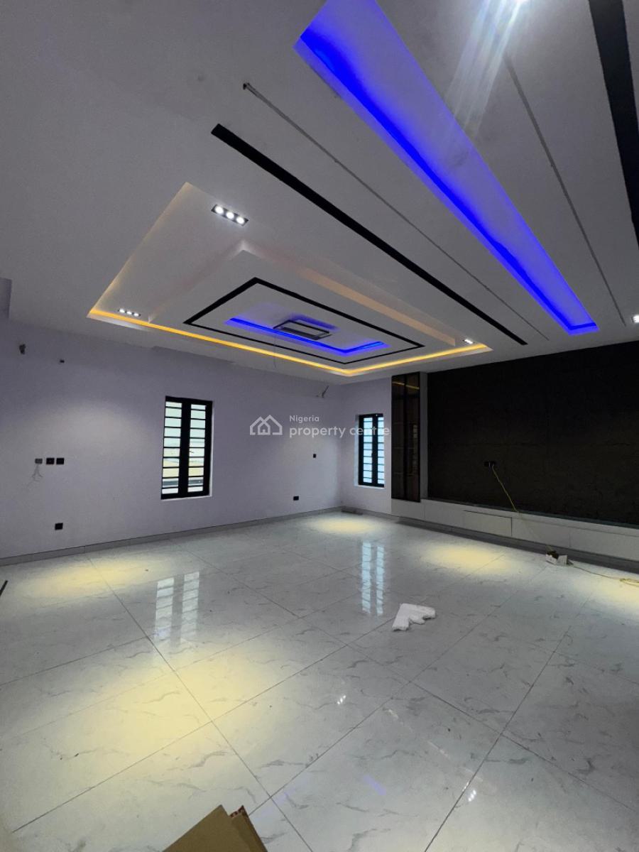 Enchanting 5 Bedroom Detached Duplex with Bq & Swimming Pool, Gigantic 5 Bedroom Duplex with Ante Room, Bq & Swimming Pool., Lekki, Lagos, Detached Duplex for Sale