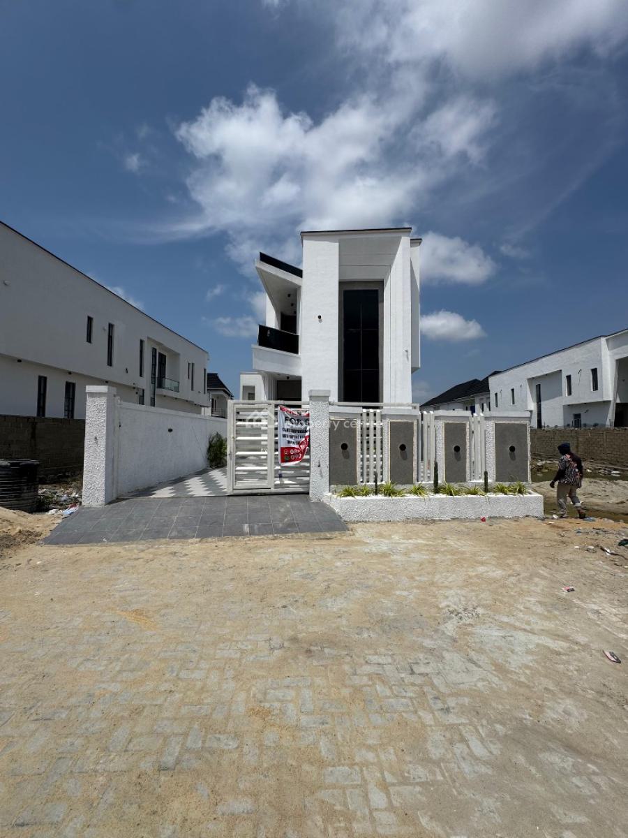 Luxury 5 Bedroom Detached Duplex with Swimming Pool, Bq, Ajah, Lagos, House for Sale