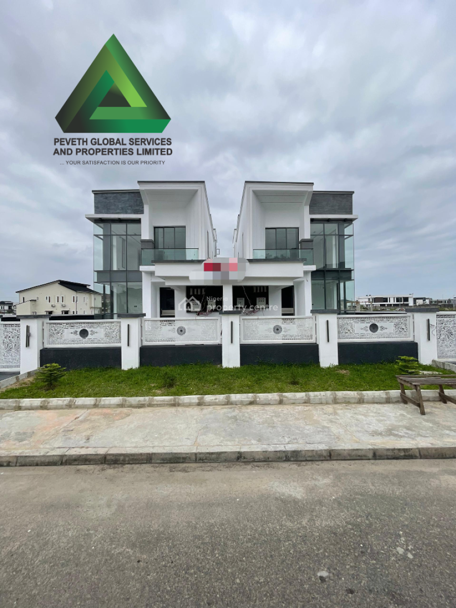 6 Bedroom Fully Detached Duplex with Swimming Pool, Bq, Ajah, Ajah, Lagos, Detached Duplex for Sale