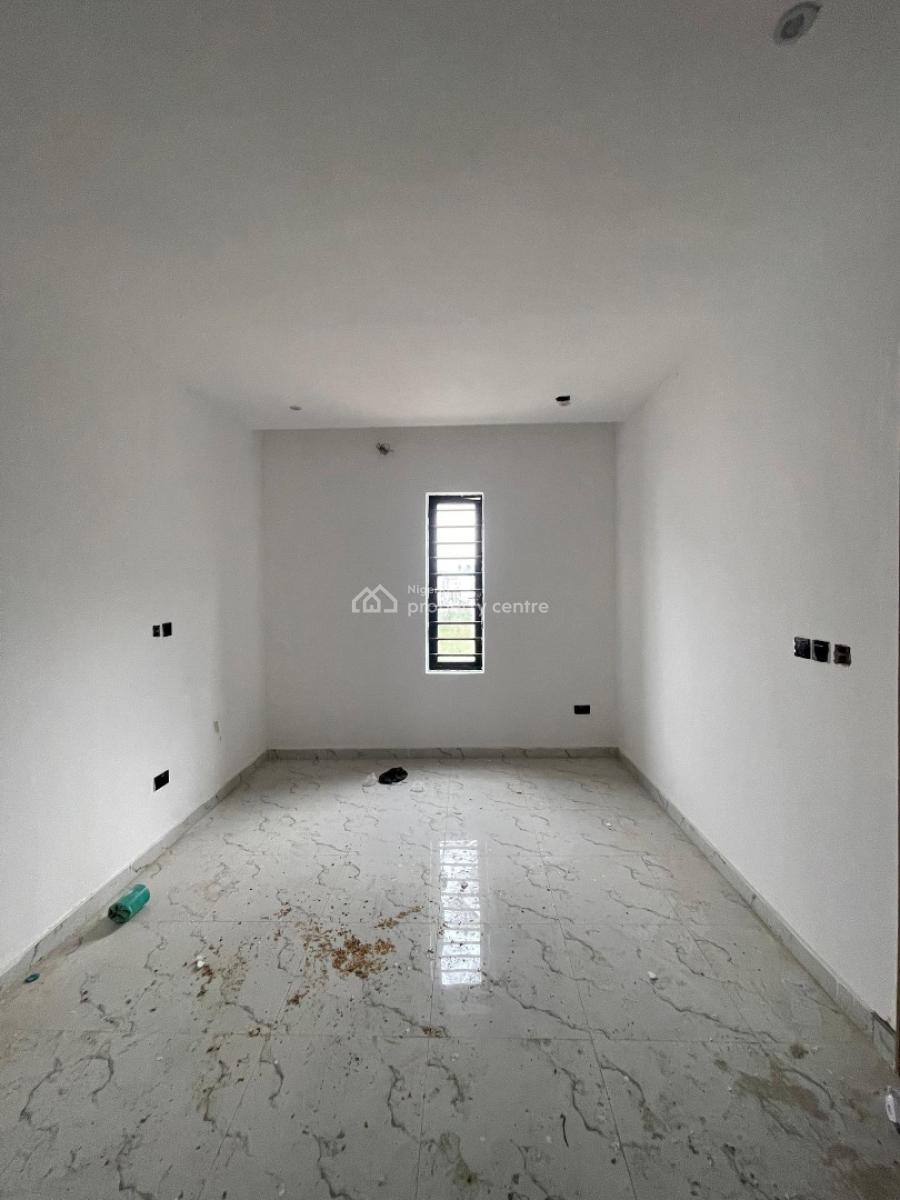 Newly Built, Spacious 4 Bedroom Terrace Duplex with Bq on 2 Floors, with Spacious En-suite Rooms in Chevron Toll Gate, Orchid Road, Lekki, Lagos, Terraced Duplex for Sale