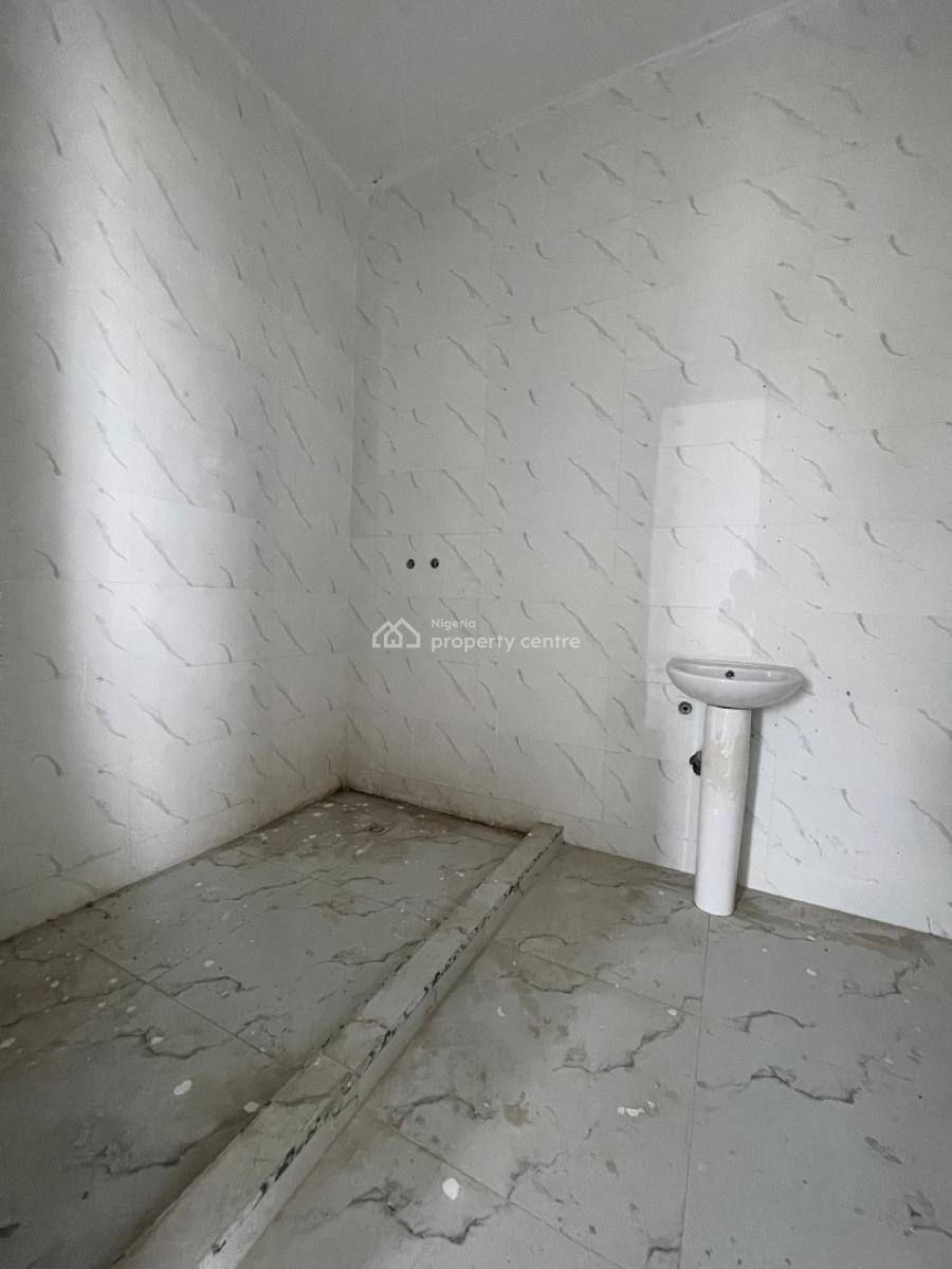 Newly Built, Spacious 4 Bedroom Terrace Duplex with Bq on 2 Floors, with Spacious En-suite Rooms in Chevron Toll Gate, Orchid Road, Lekki, Lagos, Terraced Duplex for Sale