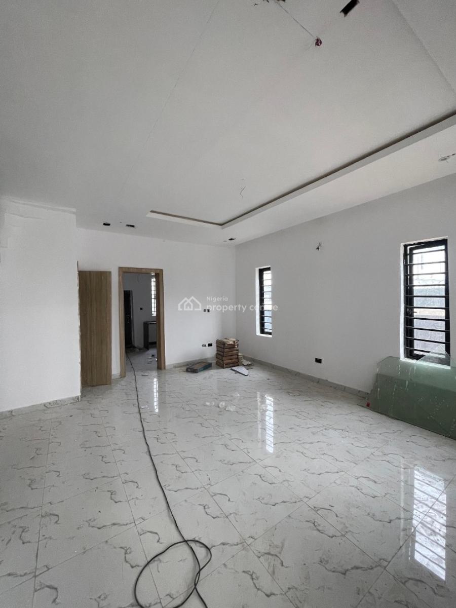 Newly Built, Spacious 4 Bedroom Terrace Duplex with Bq on 2 Floors, with Spacious En-suite Rooms in Chevron Toll Gate, Orchid Road, Lekki, Lagos, Terraced Duplex for Sale
