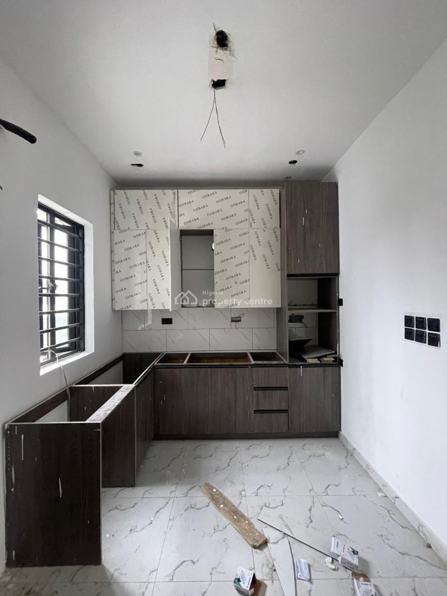 Newly Built, Spacious 4 Bedroom Terrace Duplex with Bq on 2 Floors, with Spacious En-suite Rooms in Chevron Toll Gate, Orchid Road, Lekki, Lagos, Terraced Duplex for Sale