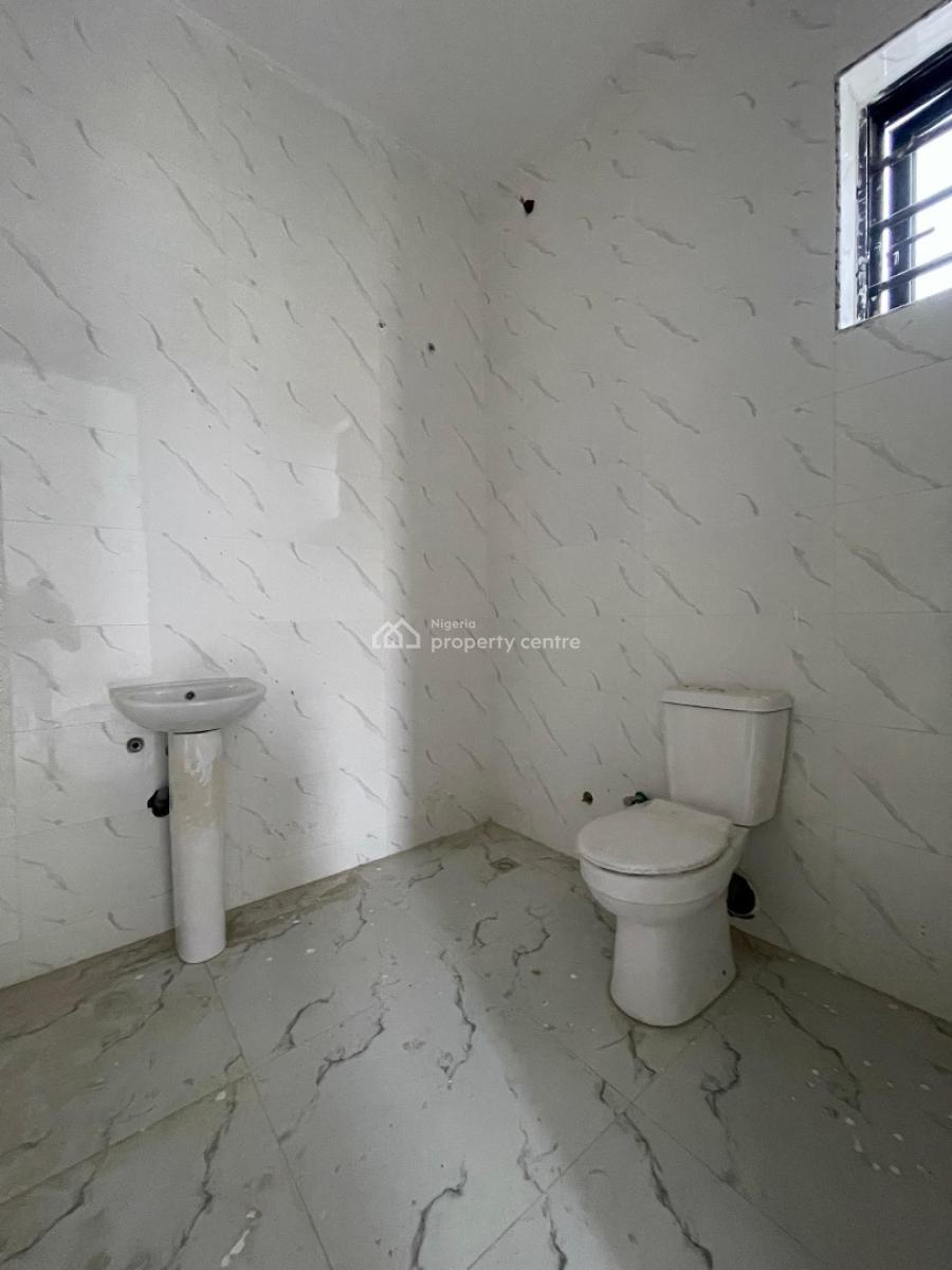 Newly Built, Spacious 4 Bedroom Terrace Duplex with Bq on 2 Floors, with Spacious En-suite Rooms in Chevron Toll Gate, Orchid Road, Lekki, Lagos, Terraced Duplex for Sale
