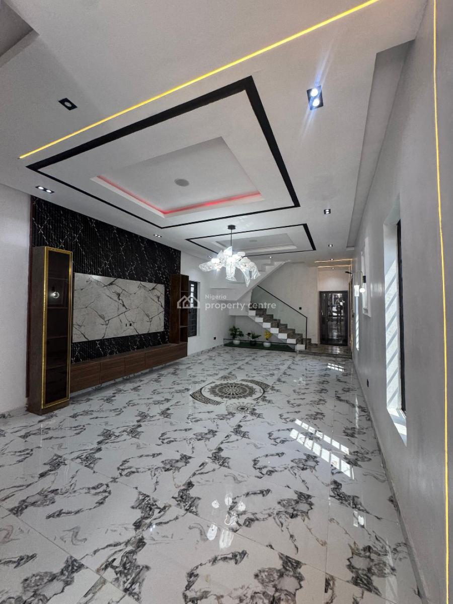 Luxury 4 Bedroom Detached Duplex with Swimming Pool, Bq, Ajah, Lagos, Detached Duplex for Sale