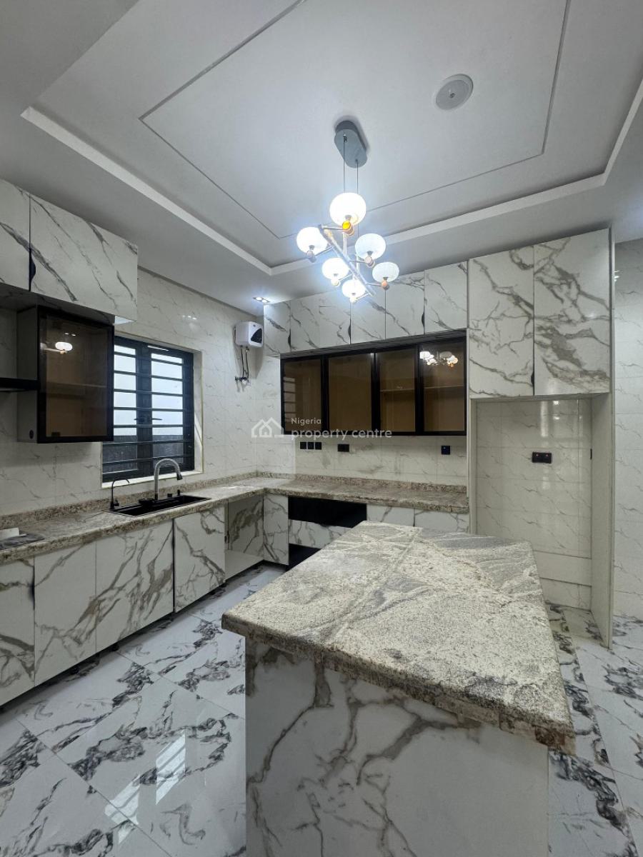 Luxury 4 Bedroom Detached Duplex with Swimming Pool, Bq, Ajah, Lagos, Detached Duplex for Sale