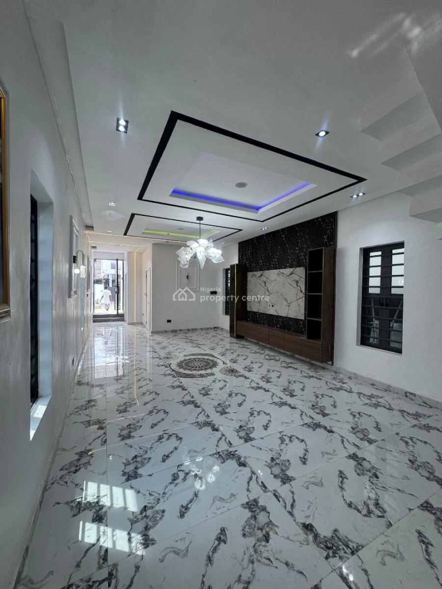 Luxury 4 Bedroom Detached Duplex with Swimming Pool, Bq, Ajah, Lagos, Detached Duplex for Sale