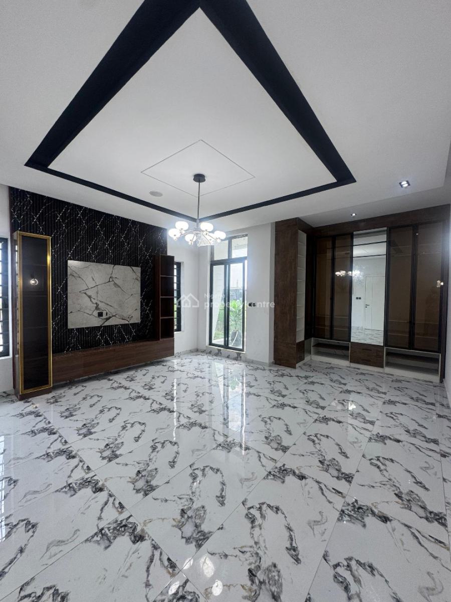 Luxury 4 Bedroom Detached Duplex with Swimming Pool, Bq, Ajah, Lagos, Detached Duplex for Sale