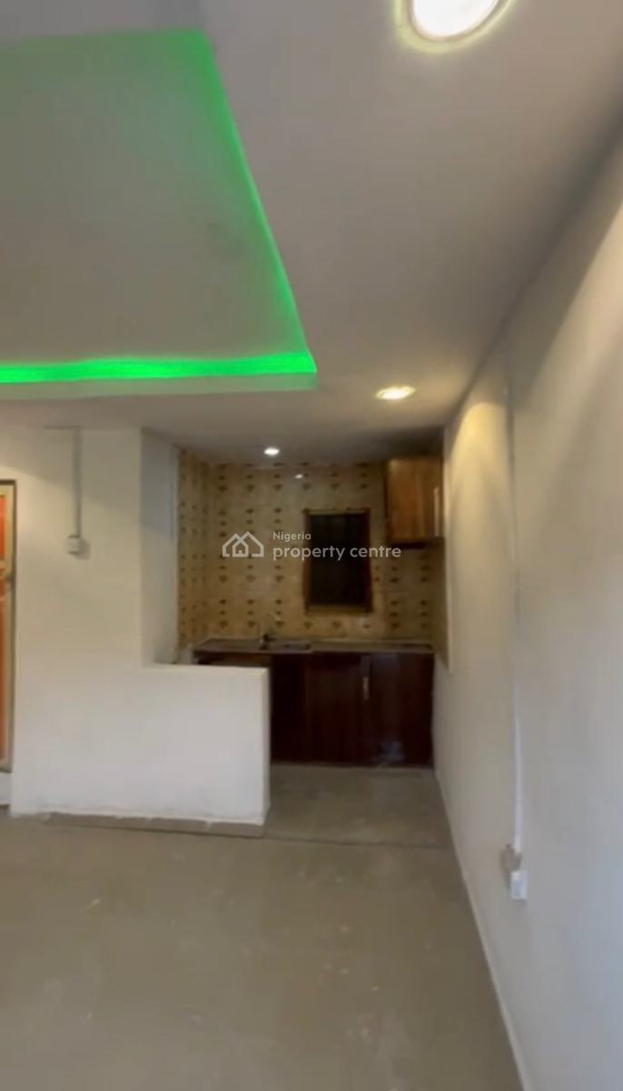 a Brand New Spacious Self Contain with Kitchen Cabinet, Ilaje, Yaba, Lagos, Self Contain (single Rooms) for Rent