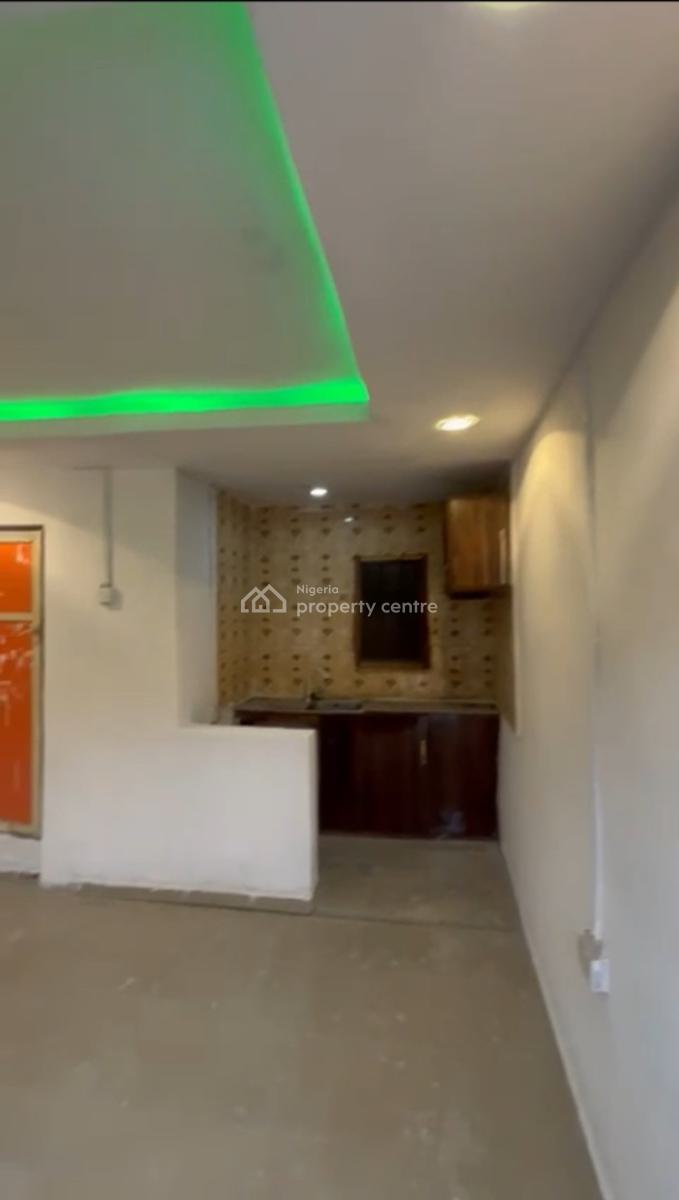 a Brand New Spacious Self Contain with Kitchen Cabinet, Ilaje, Yaba, Lagos, Self Contain (single Rooms) for Rent