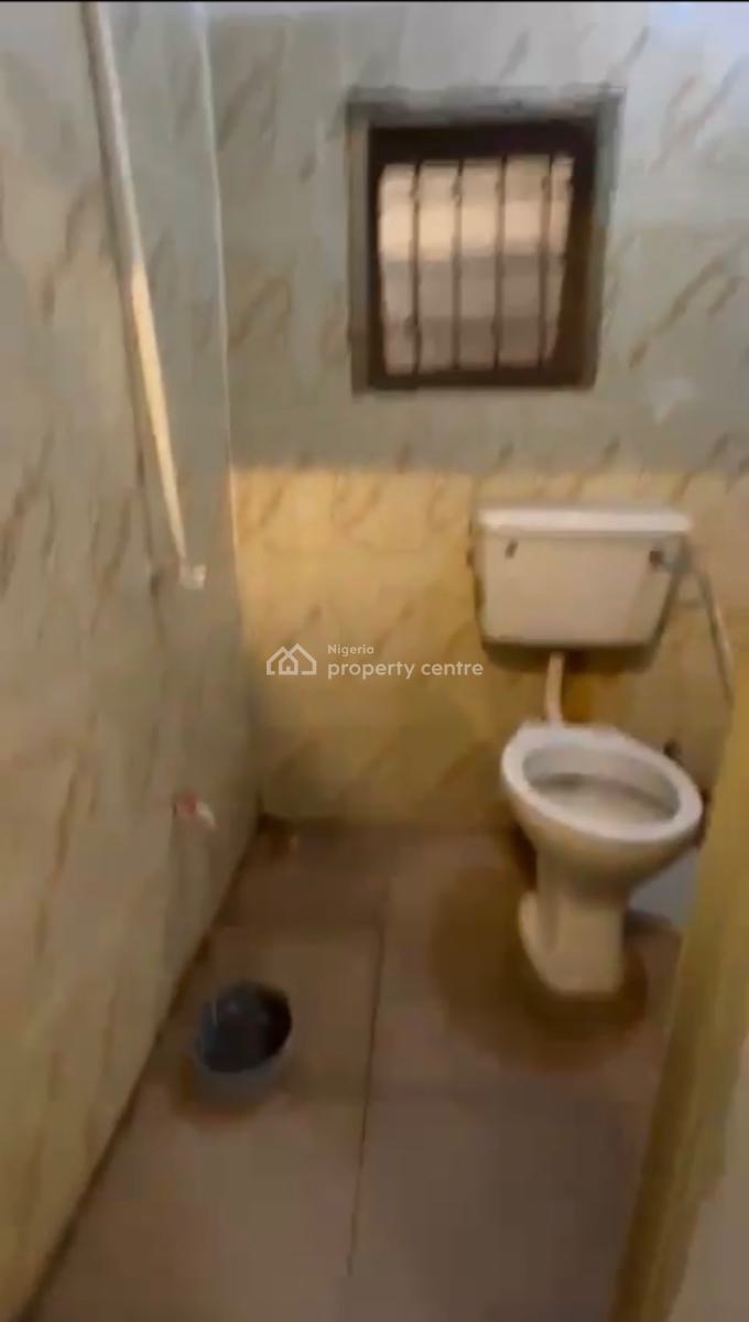a Brand New Spacious Self Contain with Kitchen Cabinet, Ilaje, Yaba, Lagos, Self Contain (single Rooms) for Rent