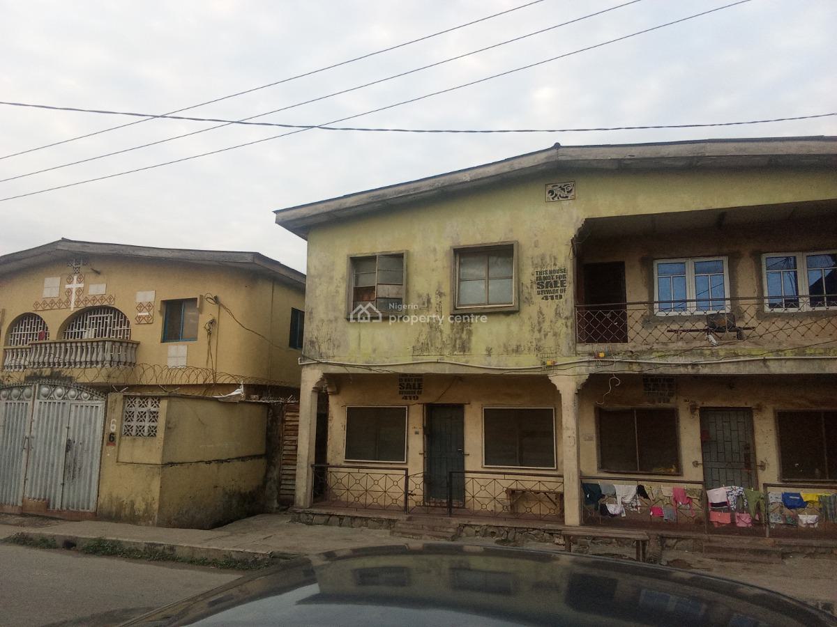 House, Perfect for Commercial and Residential, Agege, Lagos, House for Sale