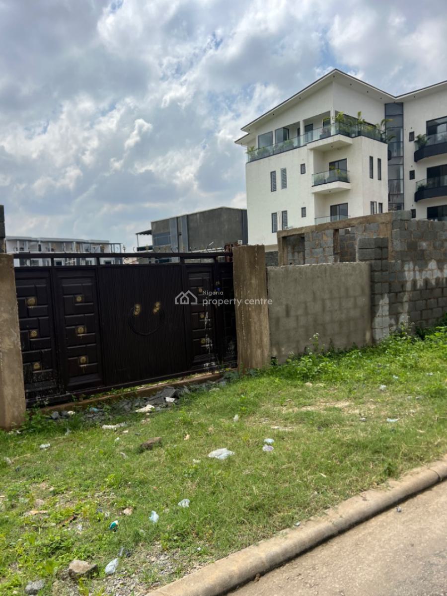 894 Sqm Land, Gilmor, Jahi, Abuja, Residential Land for Sale