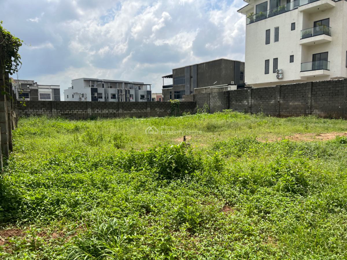 894 Sqm Land, Gilmor, Jahi, Abuja, Residential Land for Sale