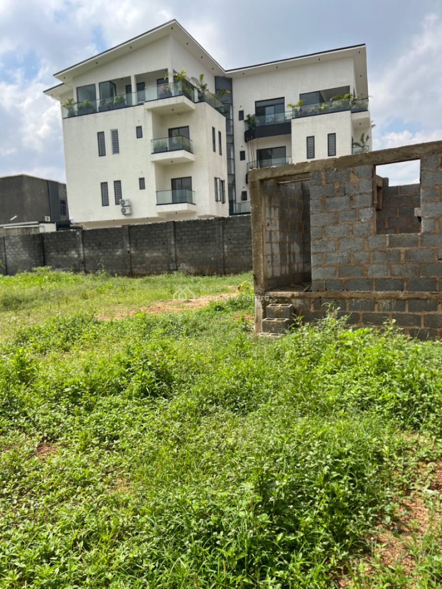 894 Sqm Land, Gilmor, Jahi, Abuja, Residential Land for Sale