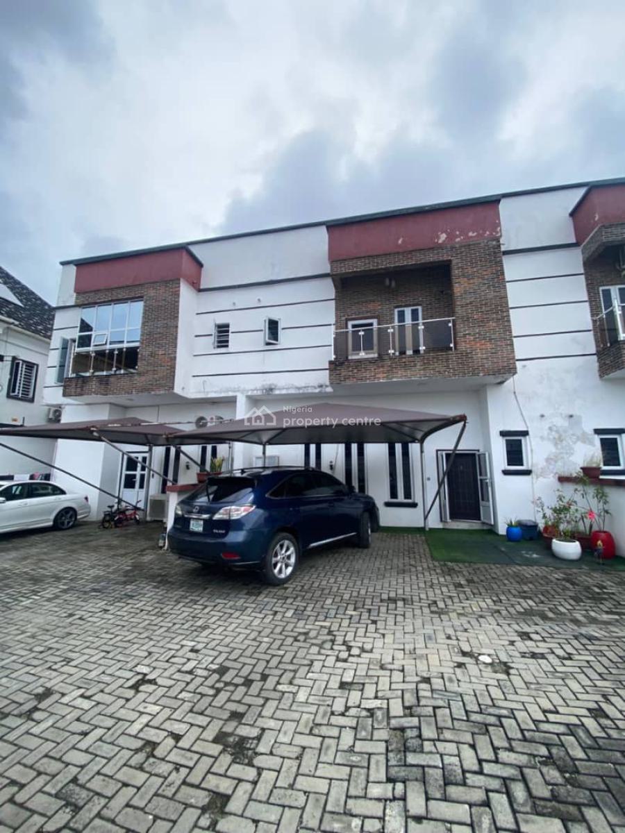 4 Bedroom Terrace Duplex, Orchid Lekki Lagos, Lekki, Lagos, Terraced Duplex for Rent