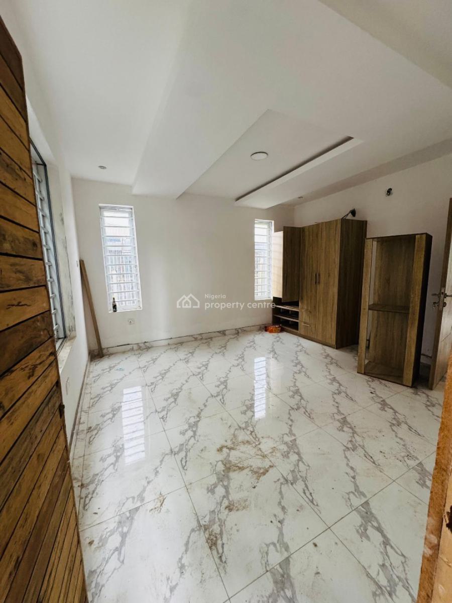 Newly Built 4 Bedroom Terrace Duplex with Bq, Adeniyi Jones, Ikeja, Lagos, Terraced Duplex for Sale