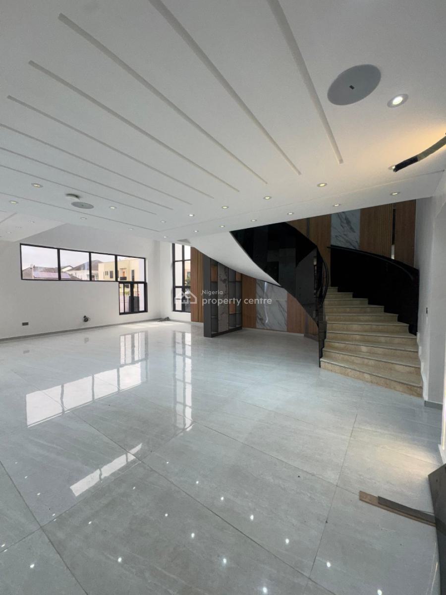 Magnificent 5 Bedroom Detached Duplex with Cinema,bq & Swimming Pool, Charming 5bedroom Fully Detached Duplex with Rooftop Terrace,bq,& Pool, Ajah, Lagos, Detached Duplex for Sale