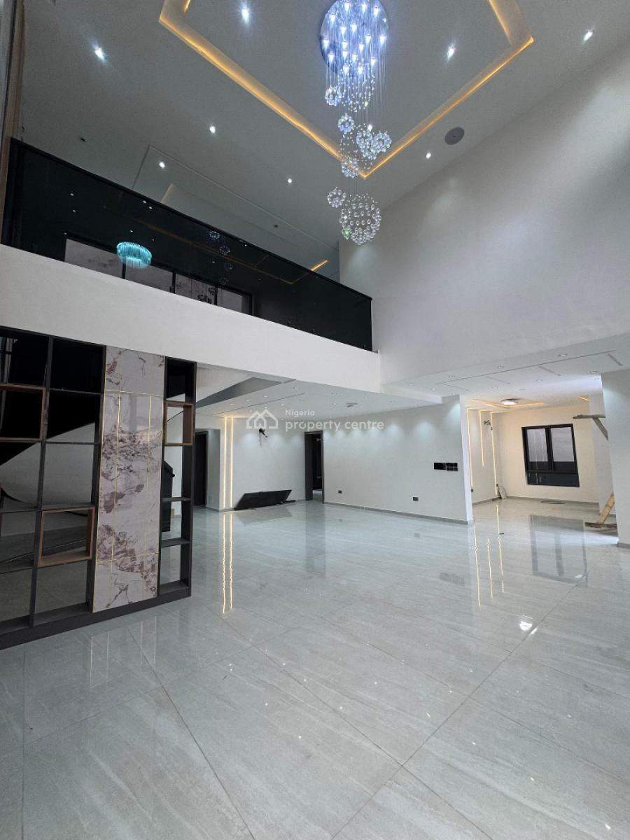 Magnificent 5 Bedroom Detached Duplex with Cinema,bq & Swimming Pool, Charming 5bedroom Fully Detached Duplex with Rooftop Terrace,bq,& Pool, Ajah, Lagos, Detached Duplex for Sale