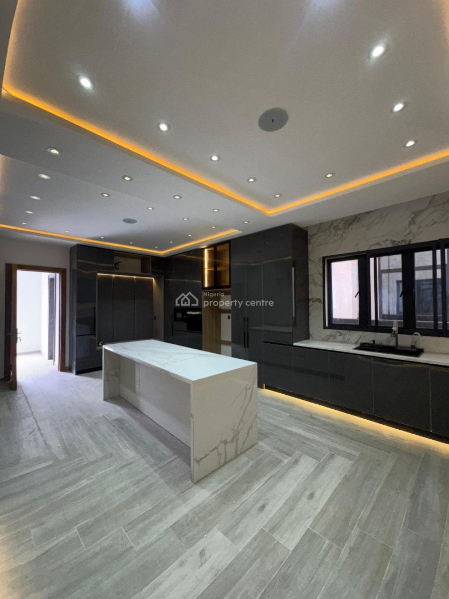 Magnificent 5 Bedroom Detached Duplex with Cinema,bq & Swimming Pool, Charming 5bedroom Fully Detached Duplex with Rooftop Terrace,bq,& Pool, Ajah, Lagos, Detached Duplex for Sale