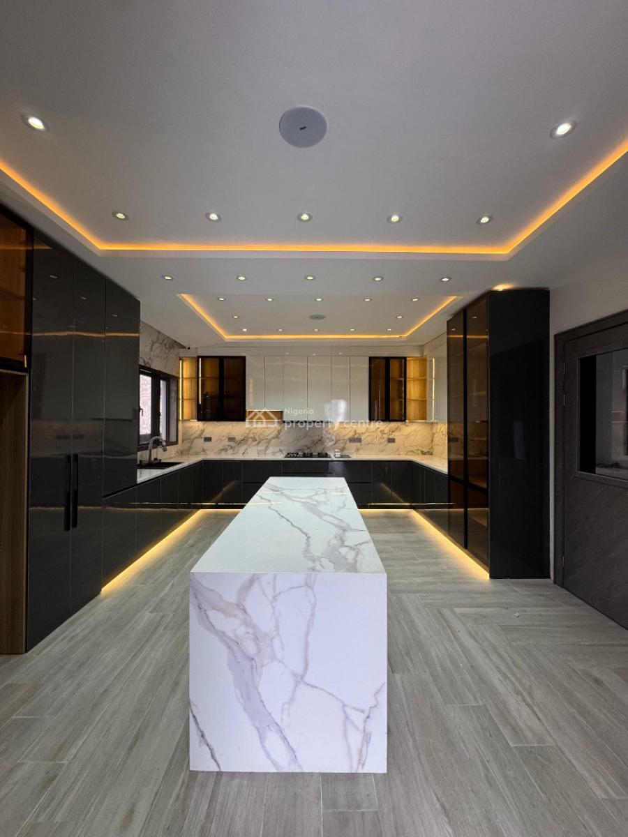 Magnificent 5 Bedroom Detached Duplex with Cinema,bq & Swimming Pool, Charming 5bedroom Fully Detached Duplex with Rooftop Terrace,bq,& Pool, Ajah, Lagos, Detached Duplex for Sale