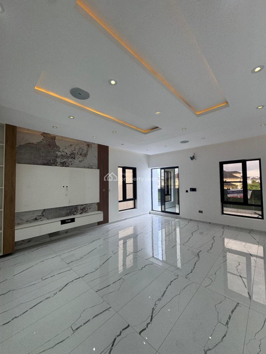 Magnificent 5 Bedroom Detached Duplex with Cinema,bq & Swimming Pool, Charming 5bedroom Fully Detached Duplex with Rooftop Terrace,bq,& Pool, Ajah, Lagos, Detached Duplex for Sale
