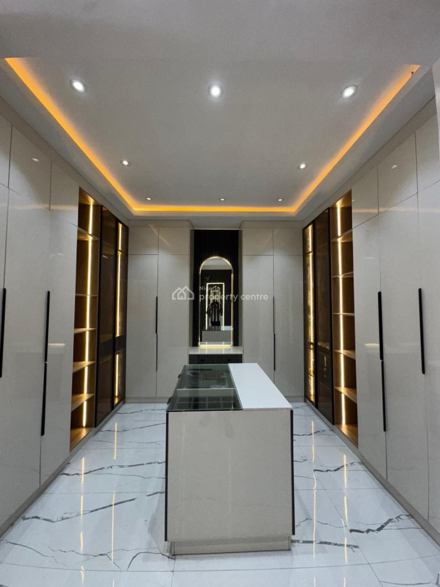 Magnificent 5 Bedroom Detached Duplex with Cinema,bq & Swimming Pool, Charming 5bedroom Fully Detached Duplex with Rooftop Terrace,bq,& Pool, Ajah, Lagos, Detached Duplex for Sale