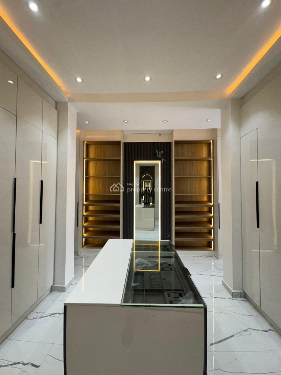 Magnificent 5 Bedroom Detached Duplex with Cinema,bq & Swimming Pool, Charming 5bedroom Fully Detached Duplex with Rooftop Terrace,bq,& Pool, Ajah, Lagos, Detached Duplex for Sale