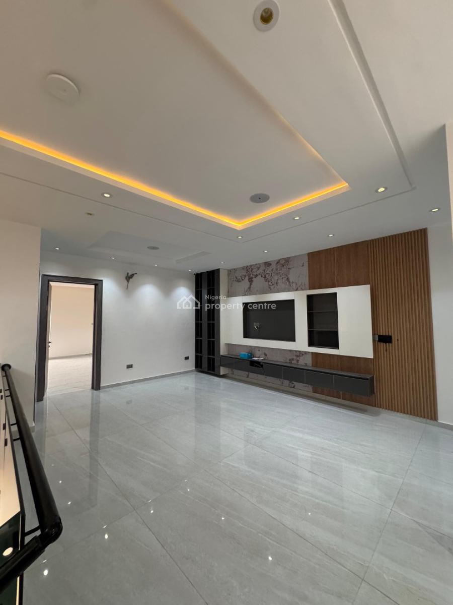 Magnificent 5 Bedroom Detached Duplex with Cinema,bq & Swimming Pool, Charming 5bedroom Fully Detached Duplex with Rooftop Terrace,bq,& Pool, Ajah, Lagos, Detached Duplex for Sale