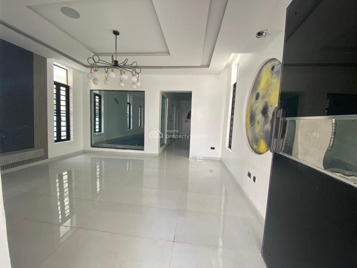 5 Bedroom Detached Duplex with Bq, Chevron, Lekki Lagos, Lekki, Lagos, Detached Duplex for Sale