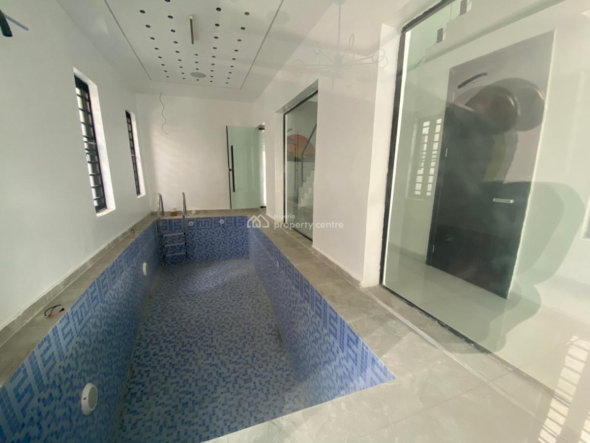 5 Bedroom Detached Duplex with Bq, Chevron, Lekki Lagos, Lekki, Lagos, Detached Duplex for Sale