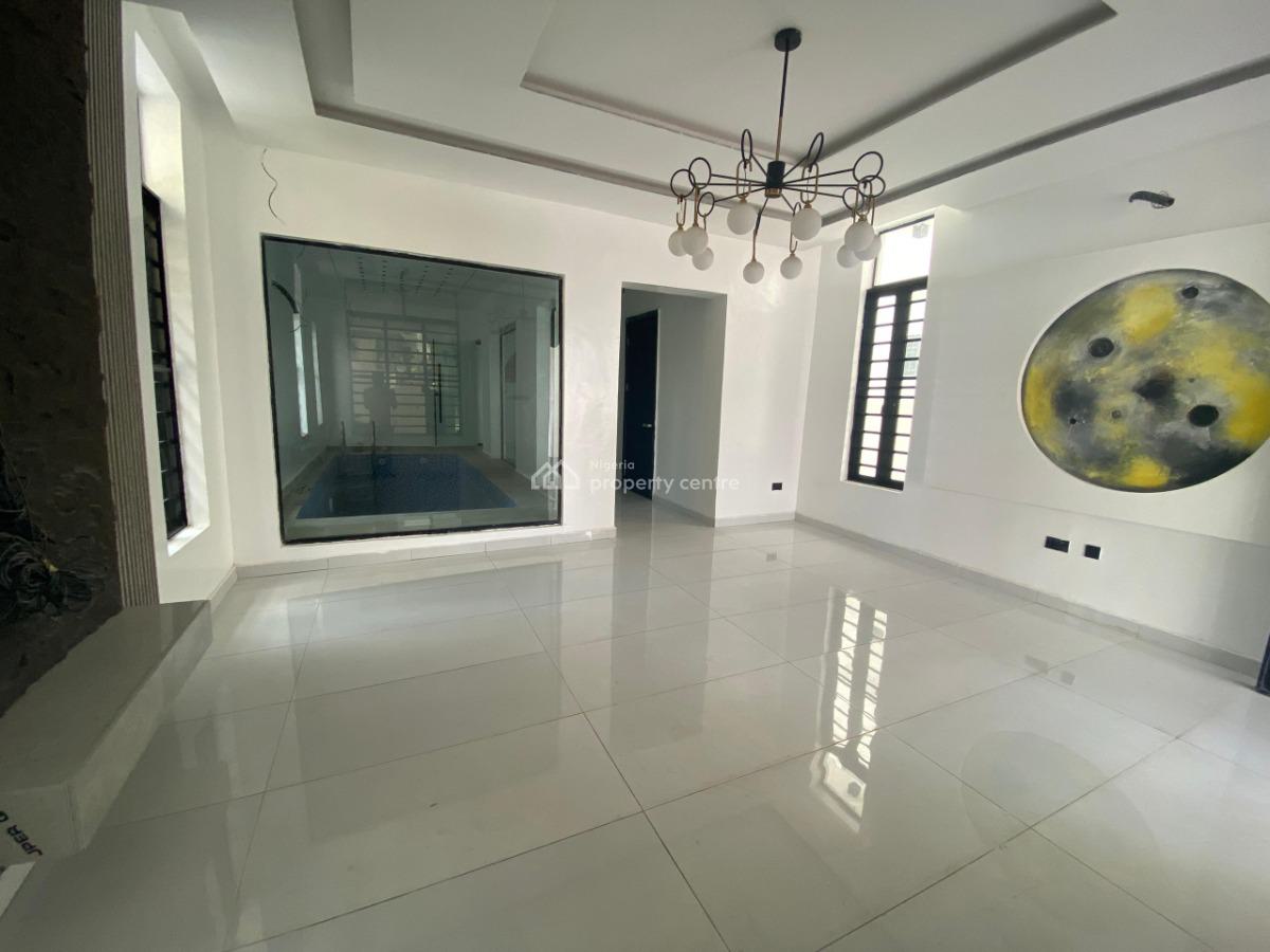 5 Bedroom Detached Duplex with Bq, Chevron, Lekki Lagos, Lekki, Lagos, Detached Duplex for Sale