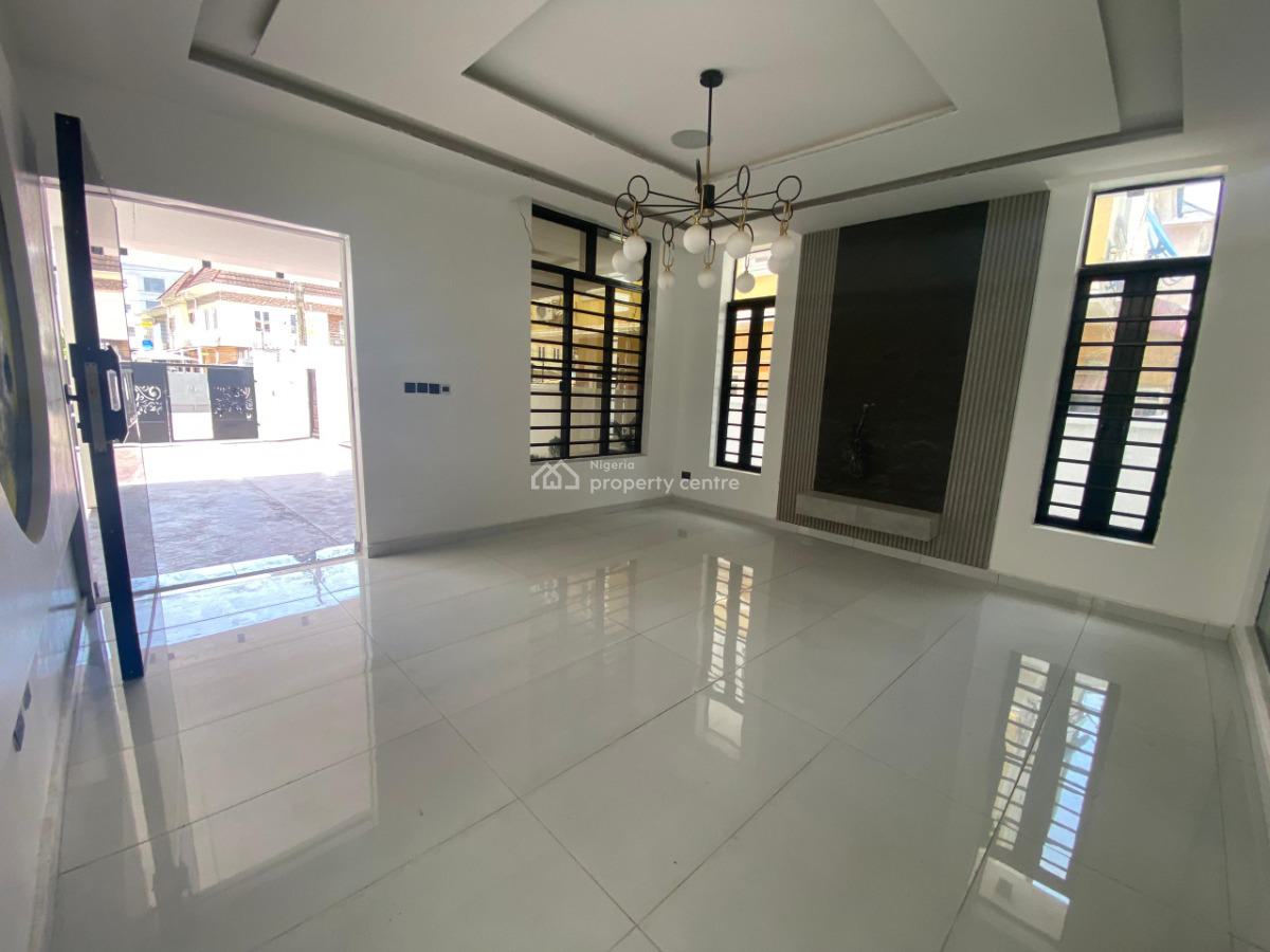 5 Bedroom Detached Duplex with Bq, Chevron, Lekki Lagos, Lekki, Lagos, Detached Duplex for Sale