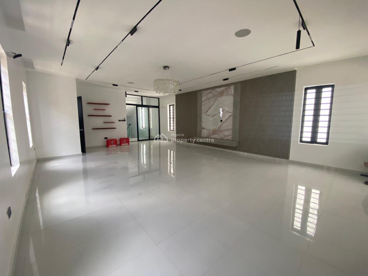 5 Bedroom Detached Duplex with Bq, Chevron, Lekki Lagos, Lekki, Lagos, Detached Duplex for Sale