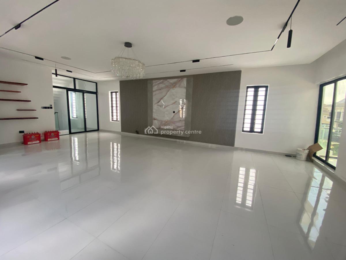 5 Bedroom Detached Duplex with Bq, Chevron, Lekki Lagos, Lekki, Lagos, Detached Duplex for Sale