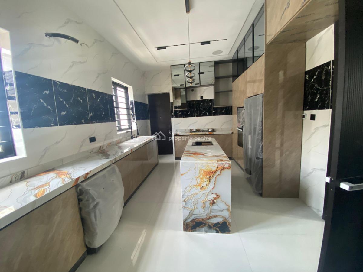 5 Bedroom Detached Duplex with Bq, Chevron, Lekki Lagos, Lekki, Lagos, Detached Duplex for Sale