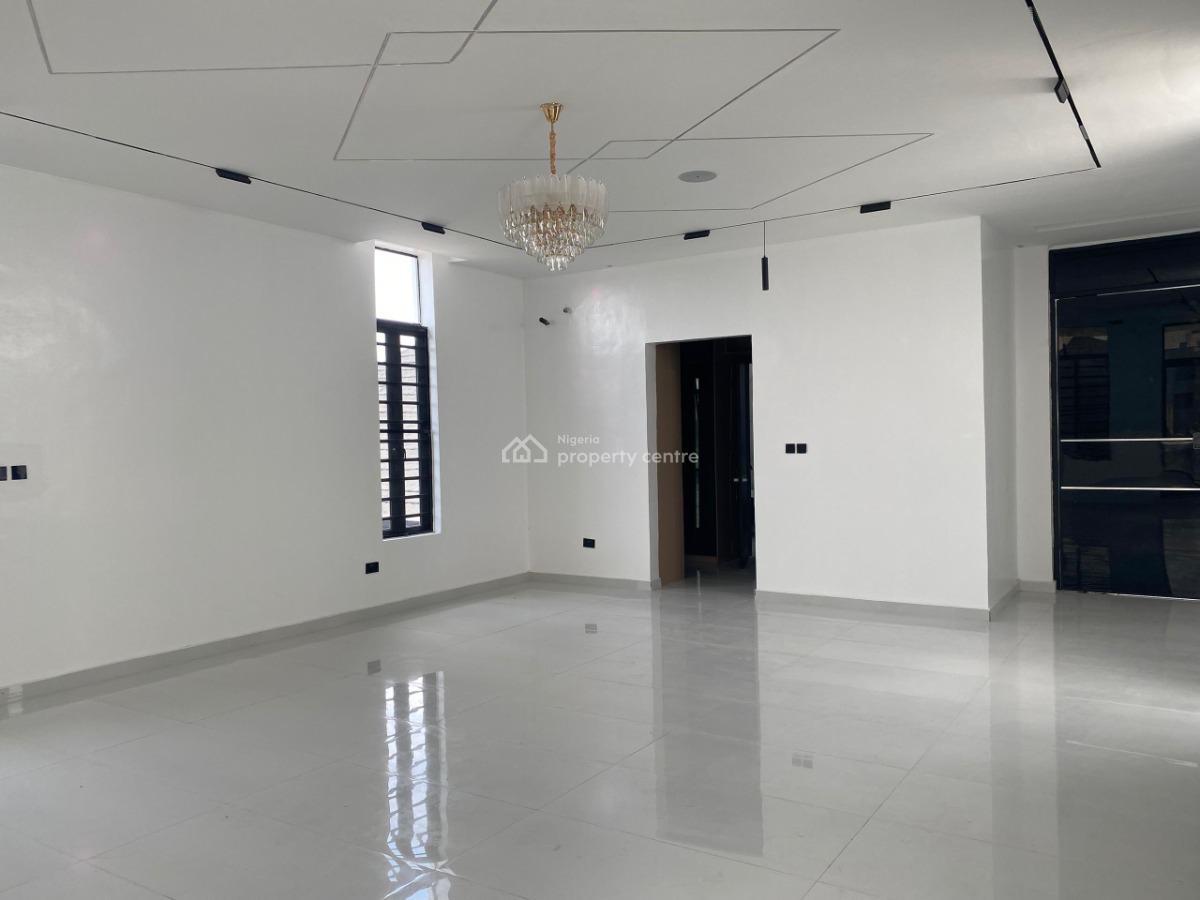 5 Bedroom Detached Duplex with Bq, Chevron, Lekki Lagos, Lekki, Lagos, Detached Duplex for Sale