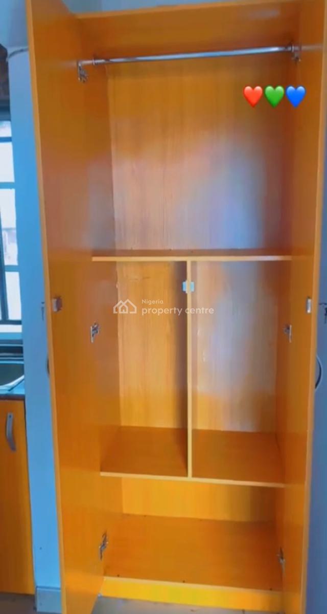 a Furnished Self Contain with Tv, Wardrobe, Kitchen Cabinet, Gen, Abule Ijesha, Yaba, Lagos, Self Contain (single Rooms) for Rent