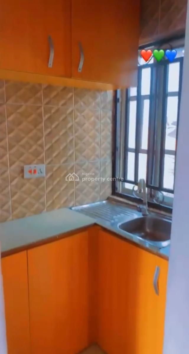 a Furnished Self Contain with Tv, Wardrobe, Kitchen Cabinet, Gen, Abule Ijesha, Yaba, Lagos, Self Contain (single Rooms) for Rent
