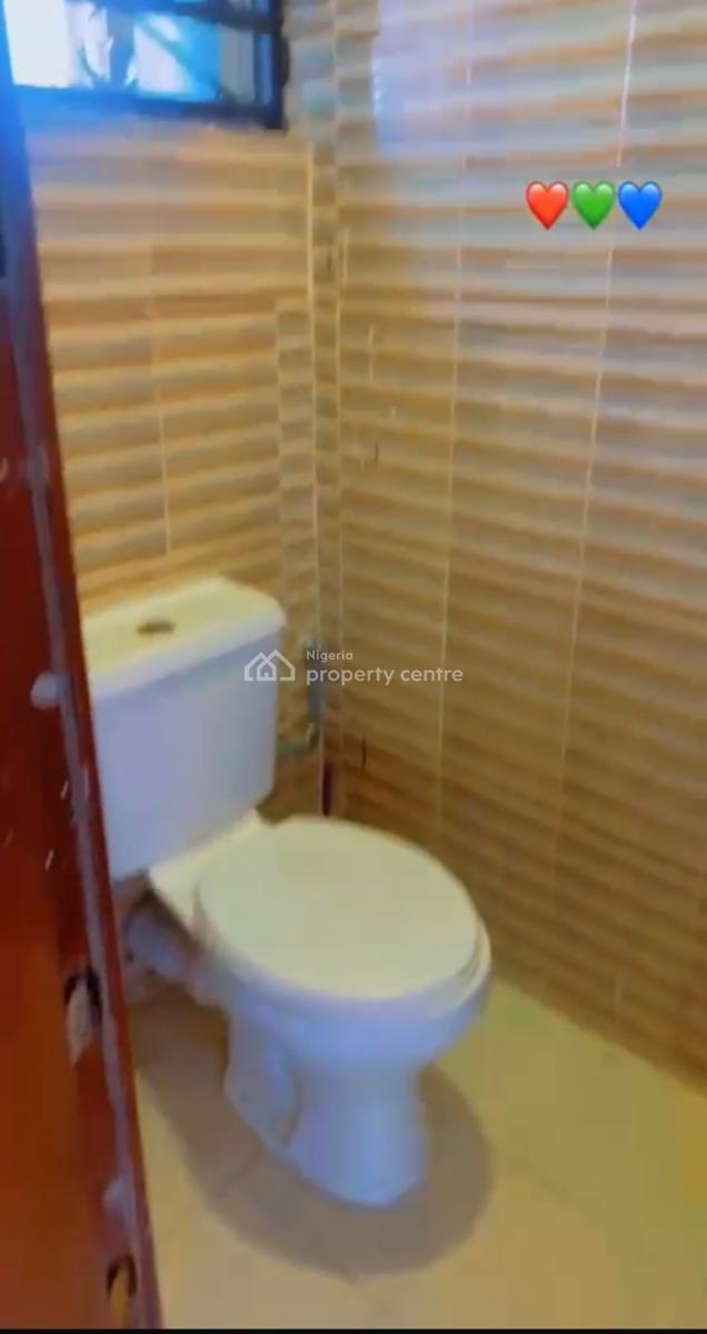 a Furnished Self Contain with Tv, Wardrobe, Kitchen Cabinet, Gen, Abule Ijesha, Yaba, Lagos, Self Contain (single Rooms) for Rent