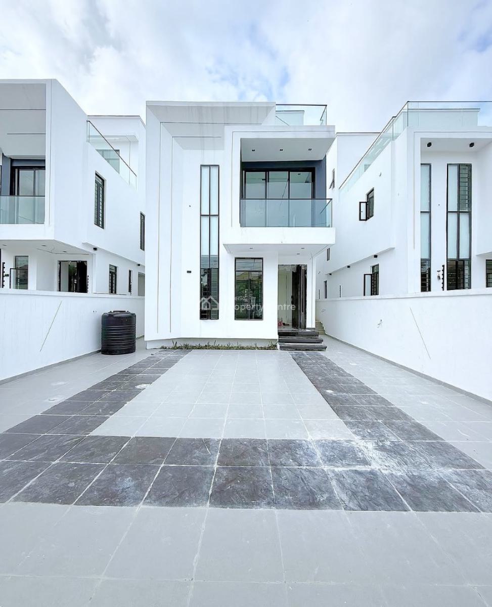 Luxury 5bedroom Detached Duplex with Bq in Lekki Phase One, Lekki Phase 1, Lekki, Lagos, Detached Duplex for Sale