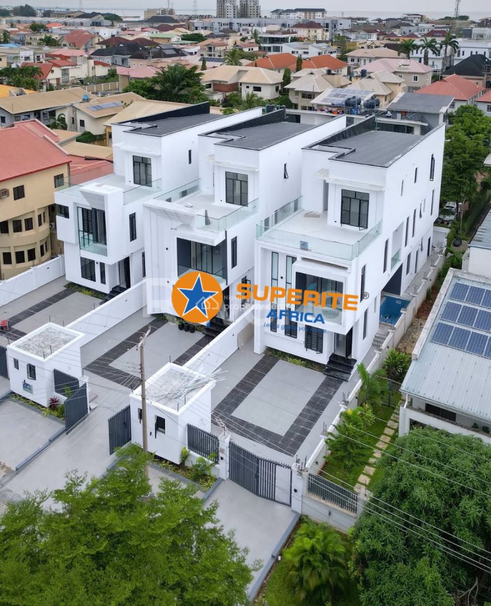 Luxury 5bedroom Detached Duplex with Bq in Lekki Phase One, Lekki Phase 1, Lekki, Lagos, Detached Duplex for Sale