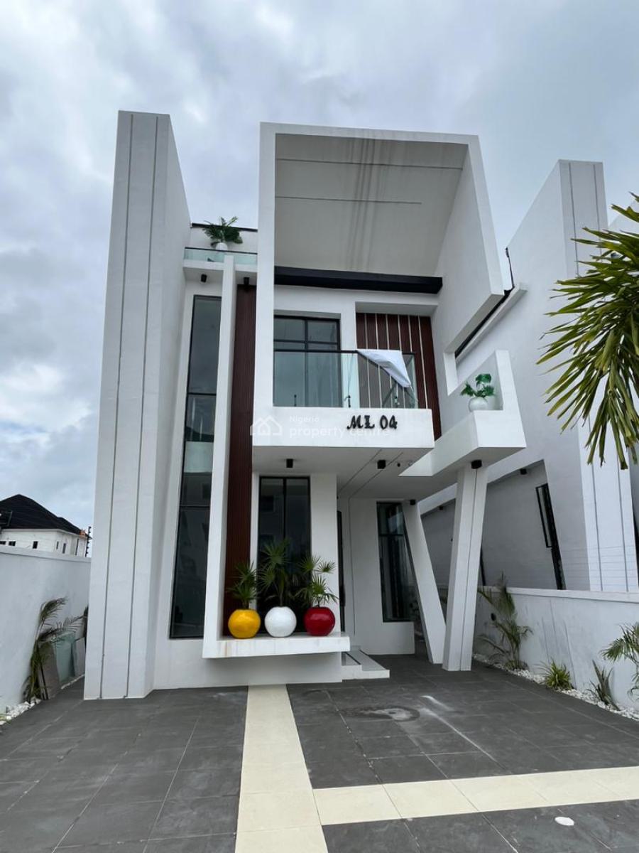 Smart 5 Bedroom Duplex, Magnificent 5 Bedroom Smart Duplex with a Bq in a Secured Estate, Ikota, Lekki, Lagos, Detached Duplex for Sale