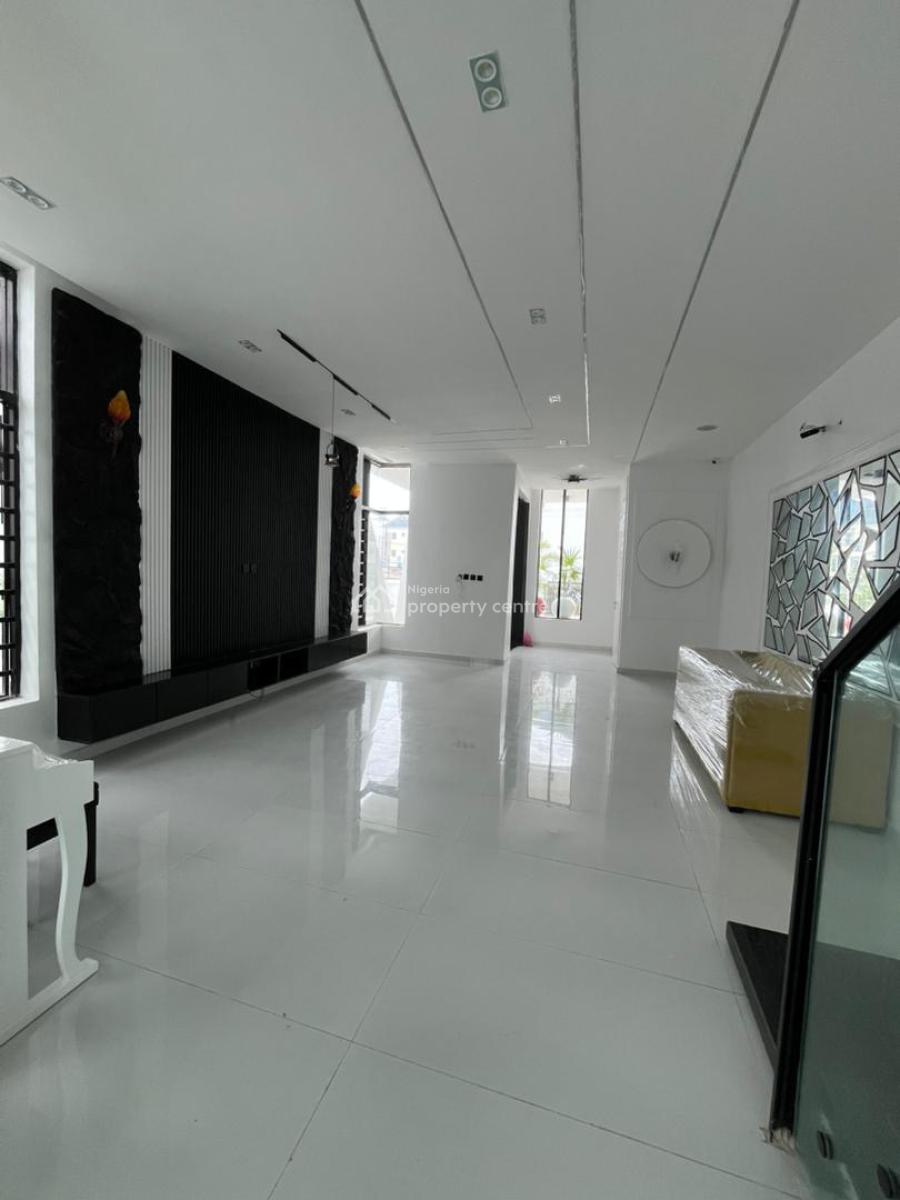Smart 5 Bedroom Duplex, Magnificent 5 Bedroom Smart Duplex with a Bq in a Secured Estate, Ikota, Lekki, Lagos, Detached Duplex for Sale
