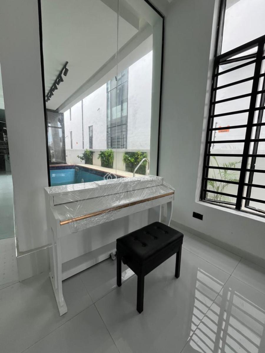 Smart 5 Bedroom Duplex, Magnificent 5 Bedroom Smart Duplex with a Bq in a Secured Estate, Ikota, Lekki, Lagos, Detached Duplex for Sale