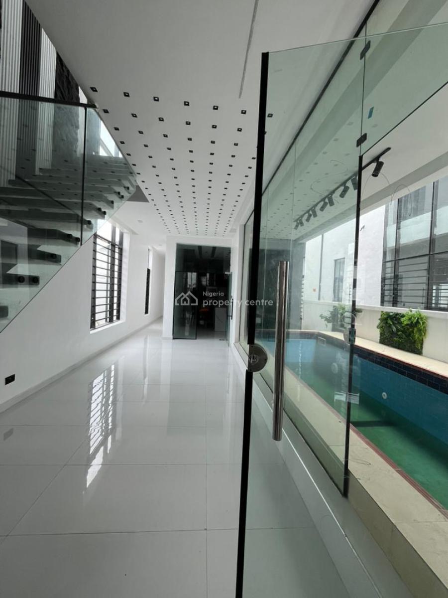 Smart 5 Bedroom Duplex, Magnificent 5 Bedroom Smart Duplex with a Bq in a Secured Estate, Ikota, Lekki, Lagos, Detached Duplex for Sale
