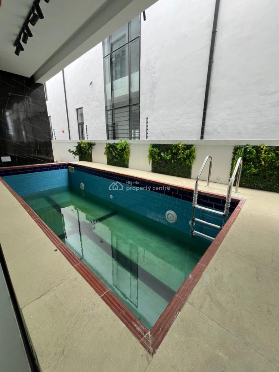 Smart 5 Bedroom Duplex, Magnificent 5 Bedroom Smart Duplex with a Bq in a Secured Estate, Ikota, Lekki, Lagos, Detached Duplex for Sale