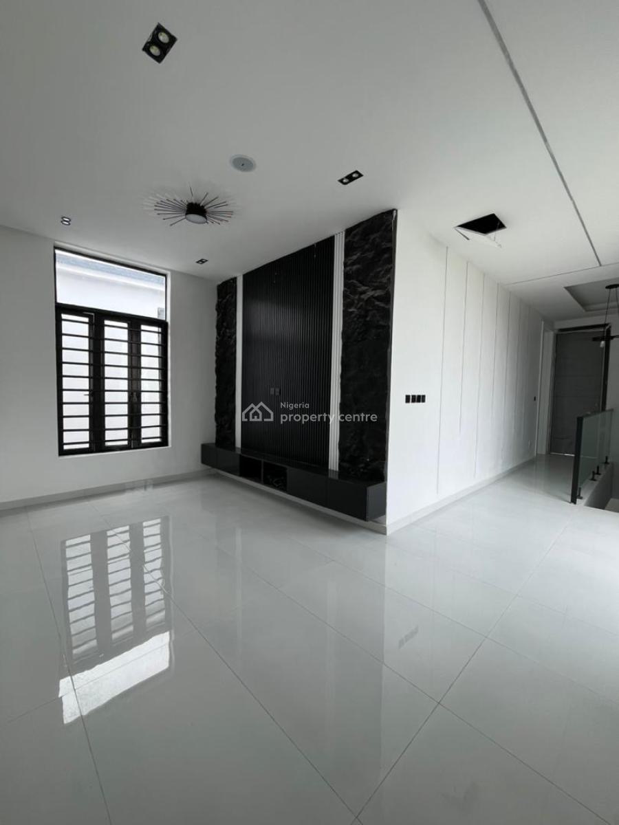 Smart 5 Bedroom Duplex, Magnificent 5 Bedroom Smart Duplex with a Bq in a Secured Estate, Ikota, Lekki, Lagos, Detached Duplex for Sale